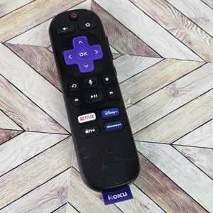 Genuine OEM Roku Voice Remote Compatible w. All Roku Model RC-GZ1 Works